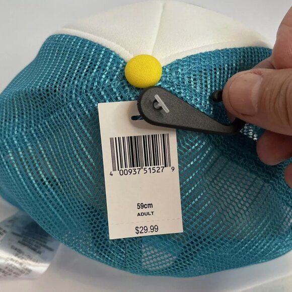 Guardians of the Galaxy Cosmin Retro 80s Rewind Disney Parks Hat NWT - Picture 4 of 4